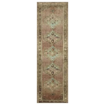 Magnolia Home Sinclair 2"3" x 7"6" Clay and Tobacco Runner, , large