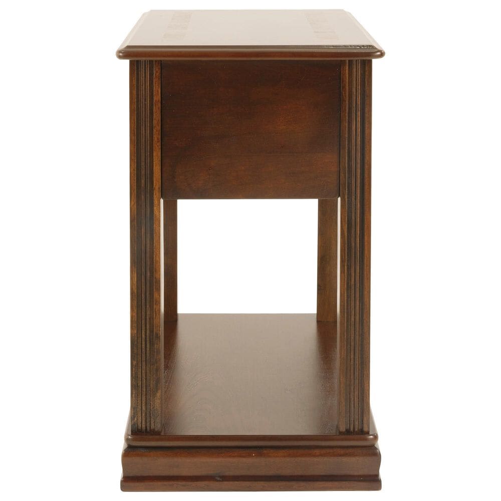 Ashley Breegin End Table in Brown, , large