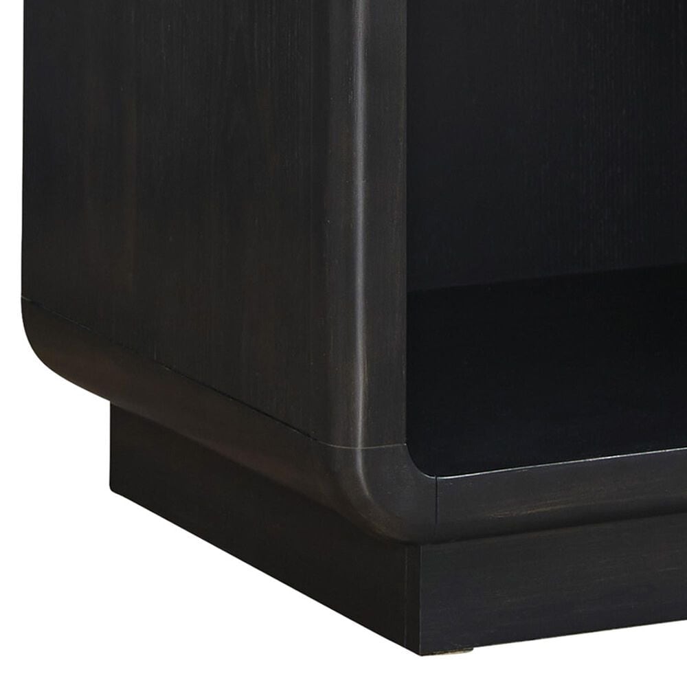 Millenium Rowanbeck Nightstand in Black, , large