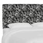 Skyline Furniture Elly California King Headboard in Canopy Black and Cream, , large