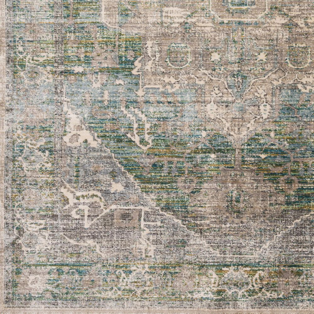 Loloi Javari JV-08 7&#39;10&quot; x 10&#39; Grass and Ocean Area Rug, , large