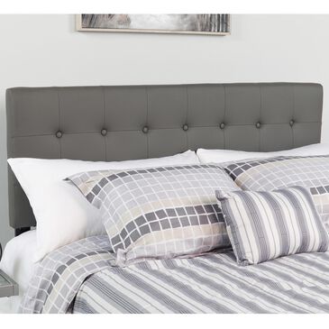 Flash Furniture Lennox Queen Headboard in Gray, , large