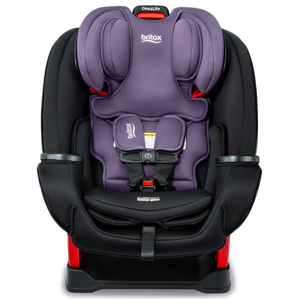 Britax Child Safety One4LIfe Convertible Car Seat in Iris Onyx, , large