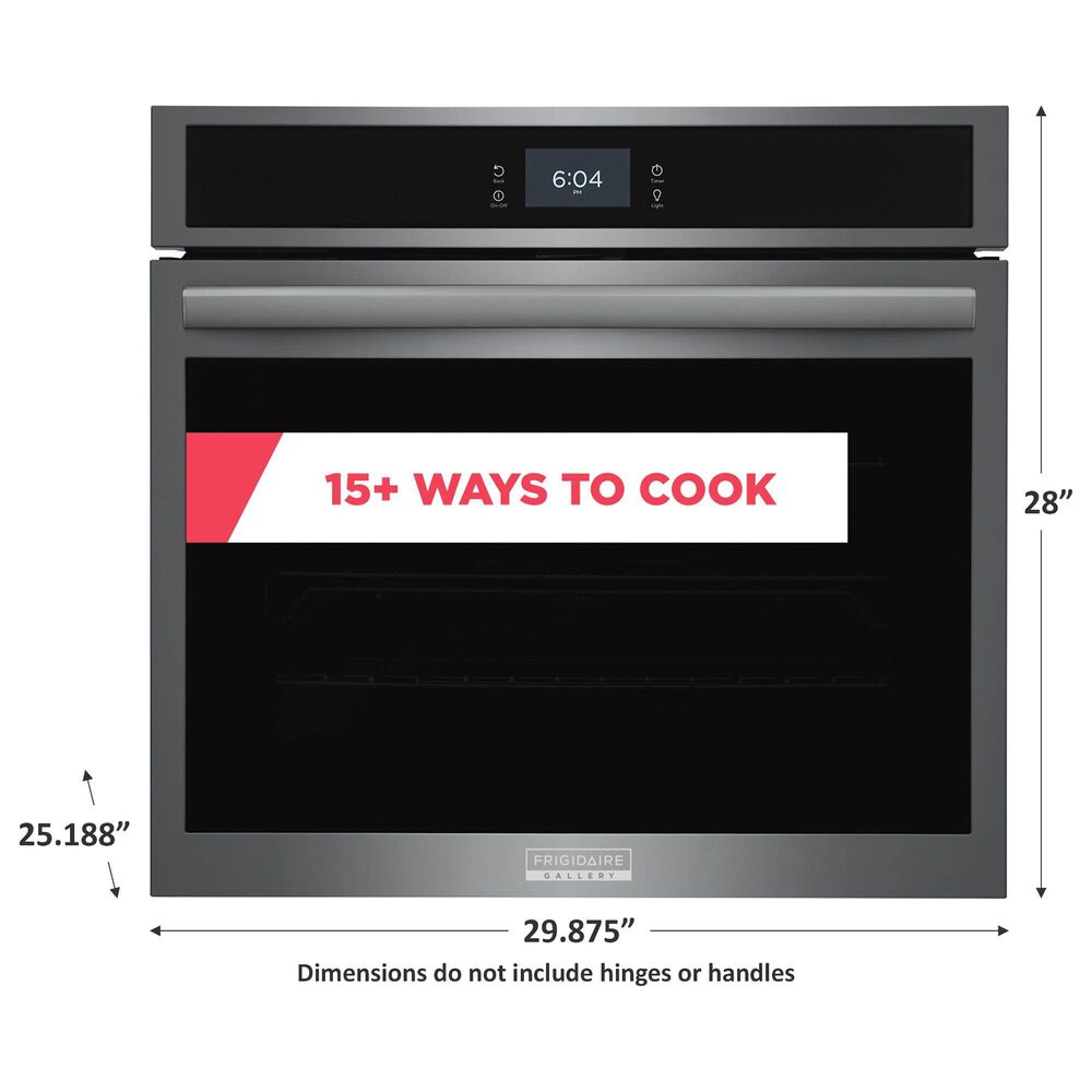Frigidaire Gallery 30'' Single Electric Wall Oven with Total Convection