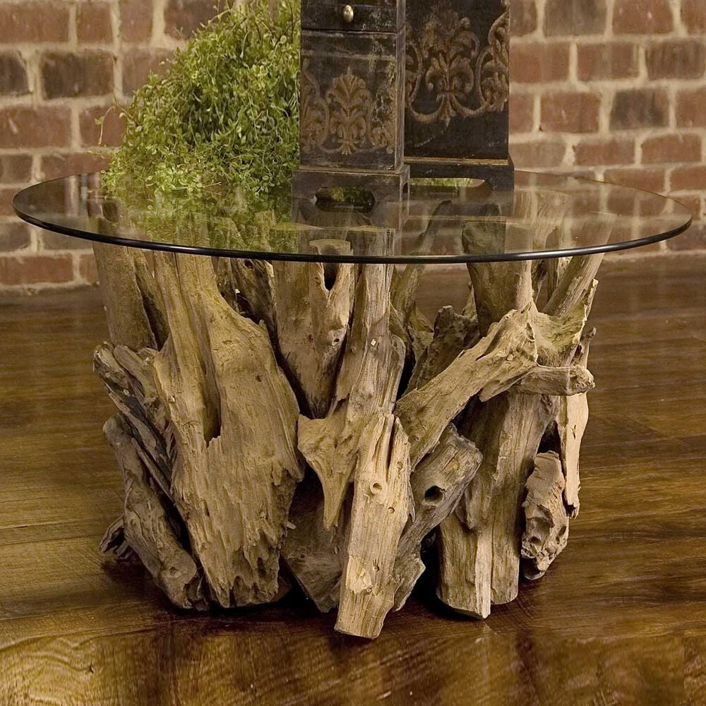 Uttermost Coffee Table in Natural Wood, , large