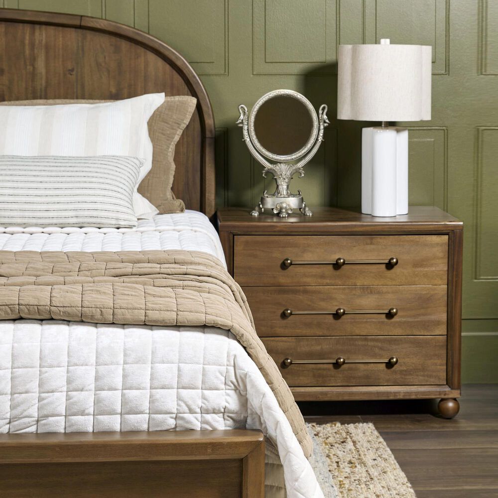 Urban Home Langley Queen Platform Bed in Autumn Forest, , large