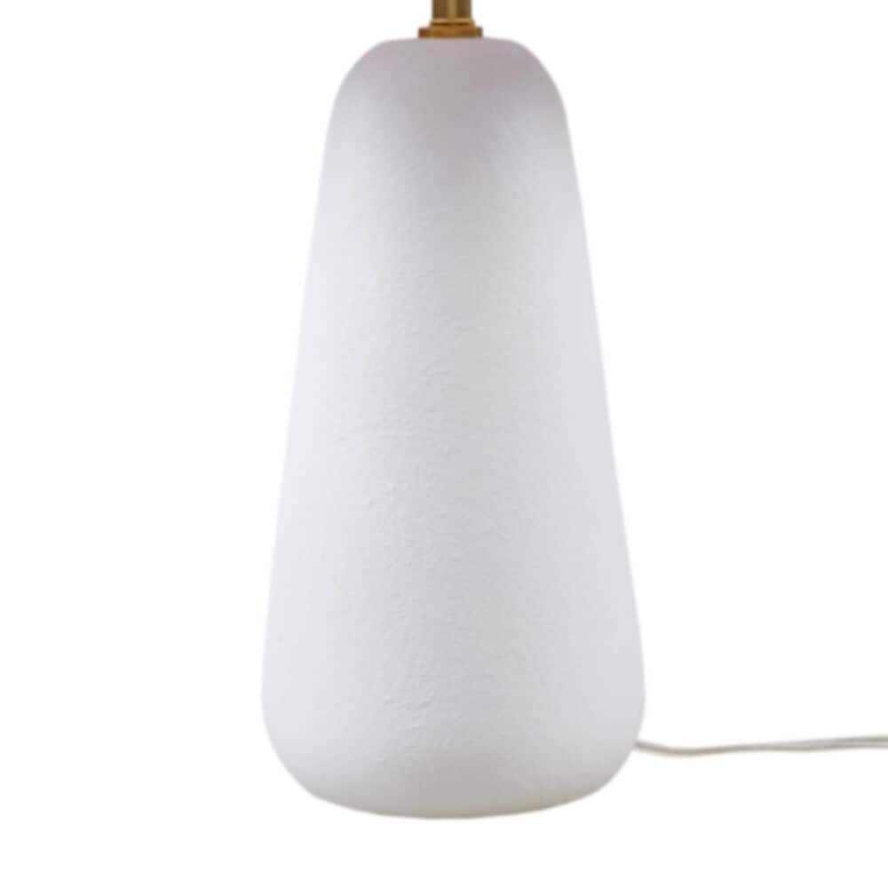 Hampton Park Veluna Table Lamp in Matte White, , large