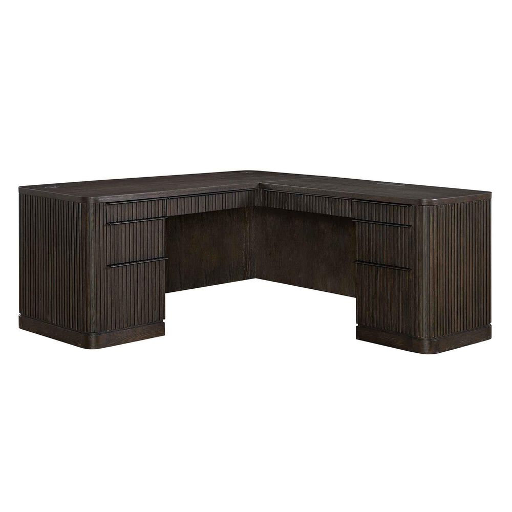 WYCLIFF BAY RHF RETURN L-DESK, , large