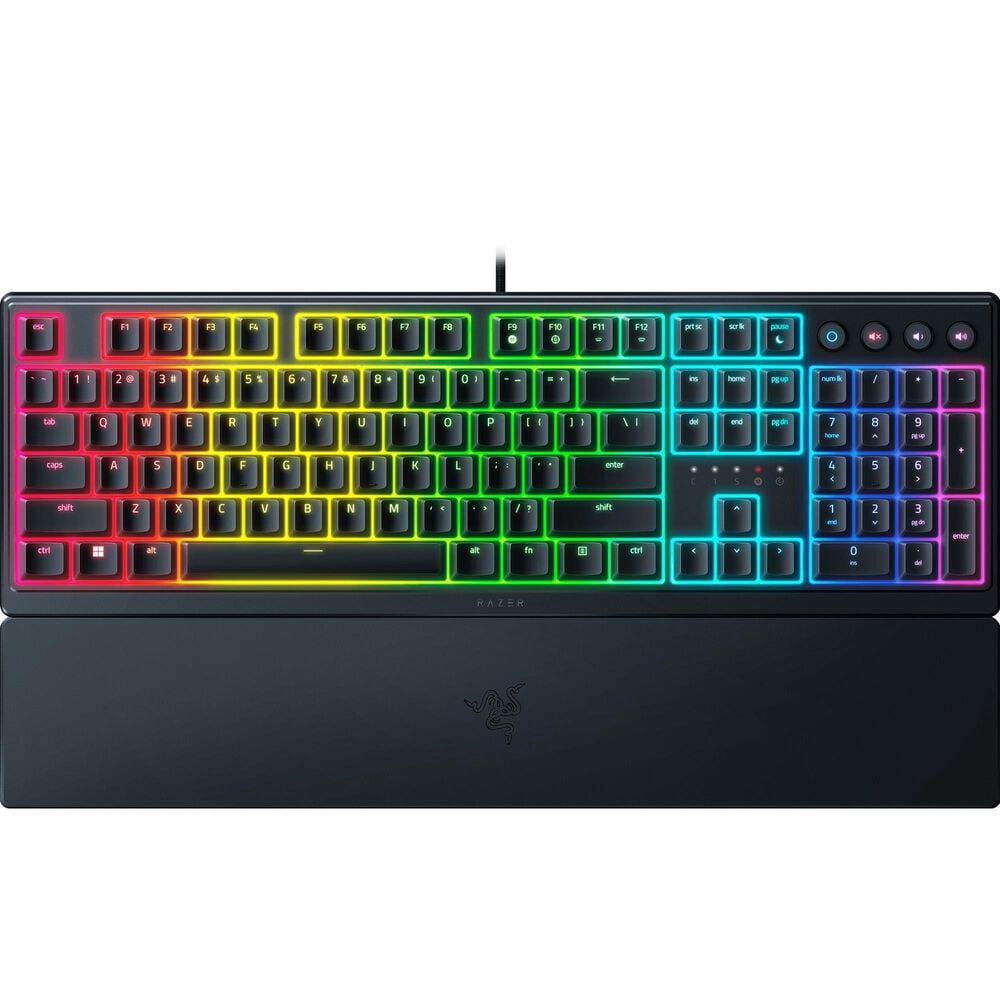 Razer Ornata V3 Mecha-Membrane Gaming Keyboard in Black, , large