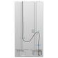 Forno Moena 19.2 Cu. Ft. French Door Refrigerator in White, , large