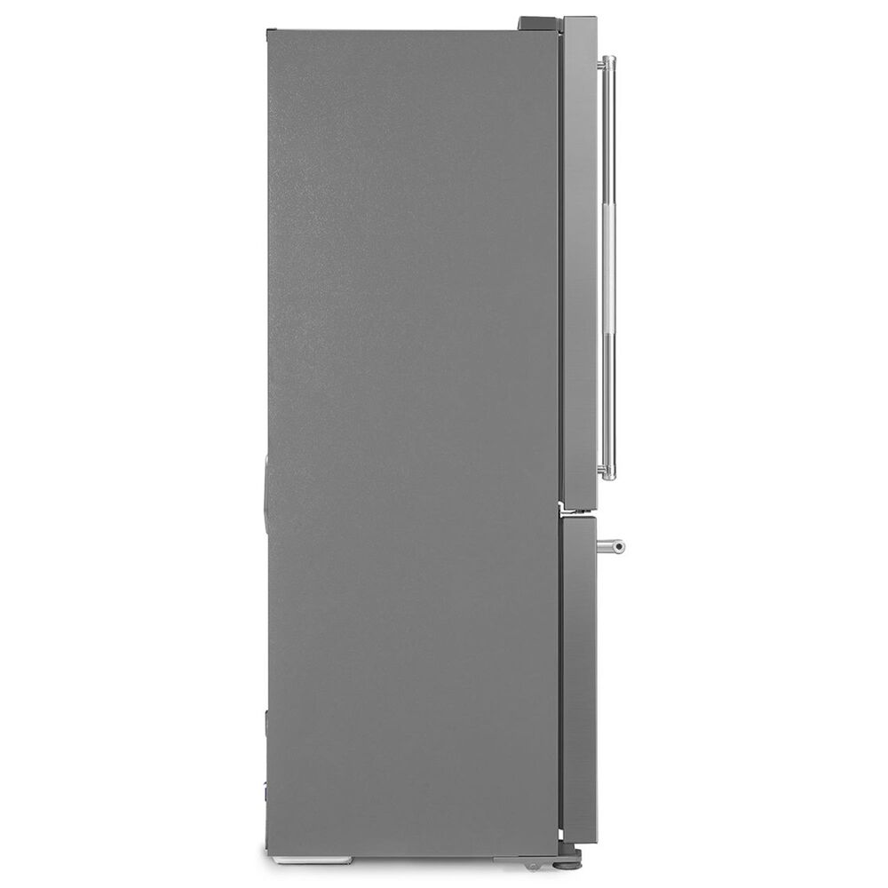 SMEG 20.52 Cu. Ft. Freestanding French Door Refrigerator in Stainless Steel, , large