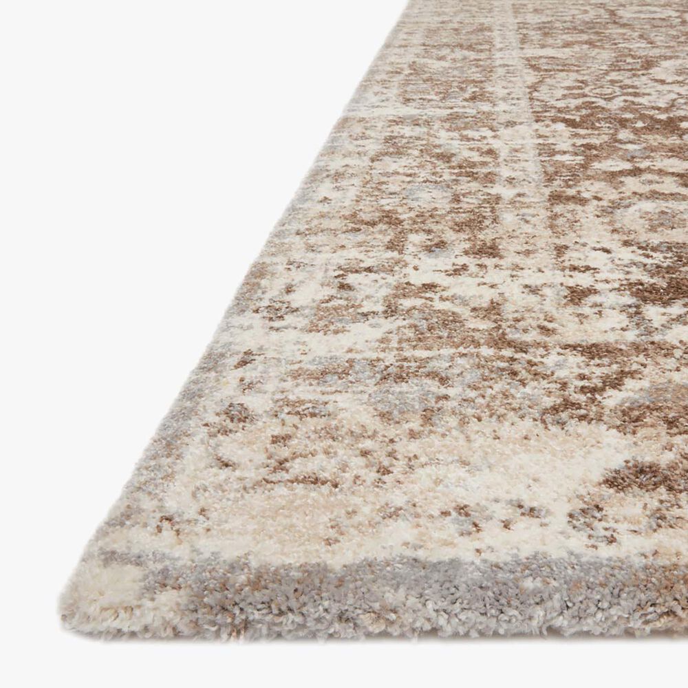 Loloi Theory THY-06 2&#39;7&quot; x 4&#39; Mocha and Natural, , large