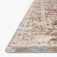 Loloi Theory THY-06 2"7" x 4" Mocha and Natural, , large