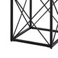Crystal City Skyler End Table in White, , large