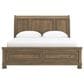 Ashley Feddinger 3-Piece King Storage Bedroom Set in Chestnut Brown, , large
