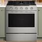 KitchenAid 5 Cu. Ft. Smart Slide-in Gas Range in Fingerprint Resistant Stainless Steel, , large