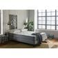 Hearth and Haven WinkBeds 10" Gel Memory Foam Euro Top Twin Mattress, , large