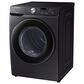 Samsung 4.5 Cu. Ft. Front Load Washer and 7.5 Cu. Ft. Electric Dryer Laundry Pair in Black, , large