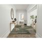 Nourison Garden Oasis GOA02 Green and Ivory 8" x 10" Indoor/Outdoor Area Rug, , large