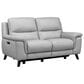 Blue River Lizette Power Reclining Loveseat in Dove Grey, , large