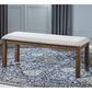 Ashley Moriville Upholstered Bench in Beige, , large