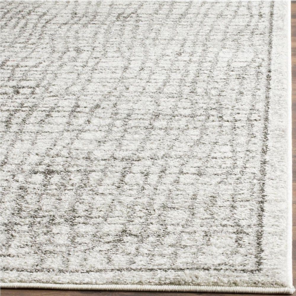 Safavieh Adirondack ADR103B-24 2&#39;6&quot; x 4&#39; Silver/Ivory Area Rug, , large