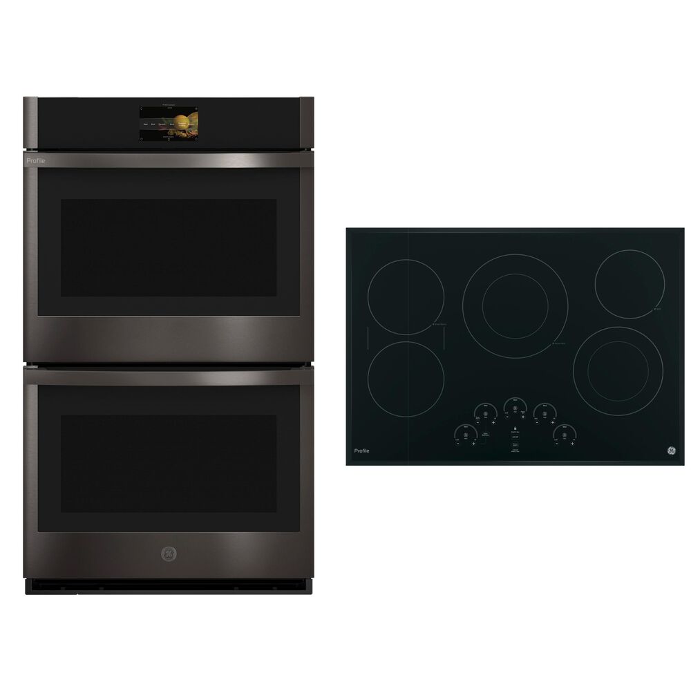 GE Profile 2-Piece Kitchen Bundle With a 30" Built-In Electric Cooktop, , large