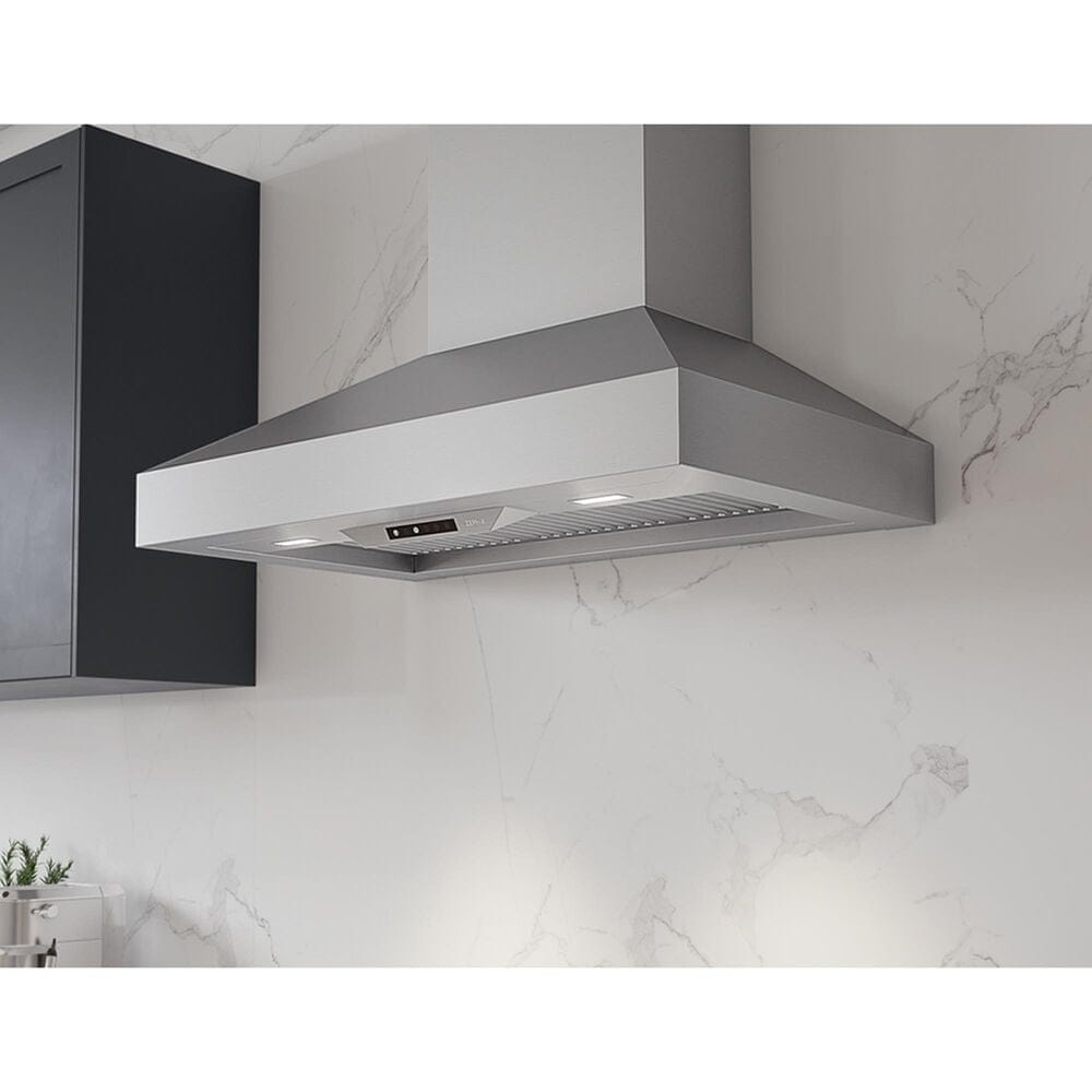 Zephyr Core Podesta 30&quot; Wall Mounted Range Hood in Stainless Steel, , large