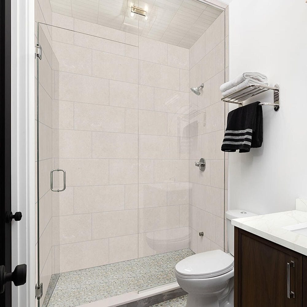 MS International Girona Perla 12" x 24" Porcelain Tile, , large