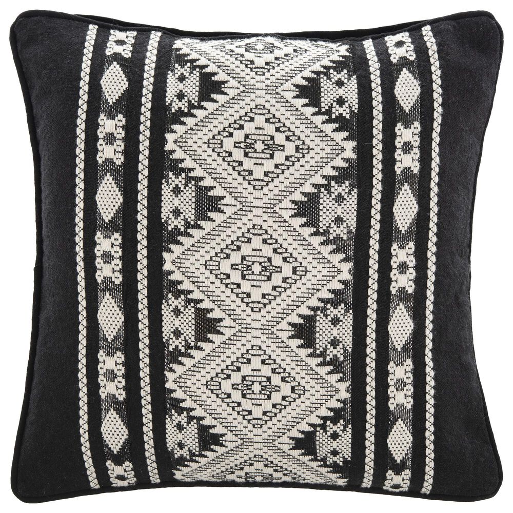 Safavieh Midnight 20" Pillow in Black, , large