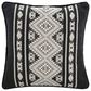 Safavieh Midnight 20" Pillow in Black, , large