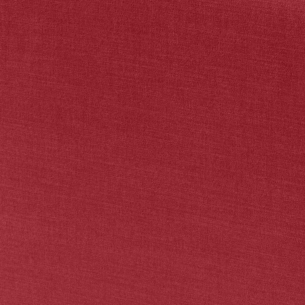 Jaxx Monroe Small Ottoman in Poppy Red, , large