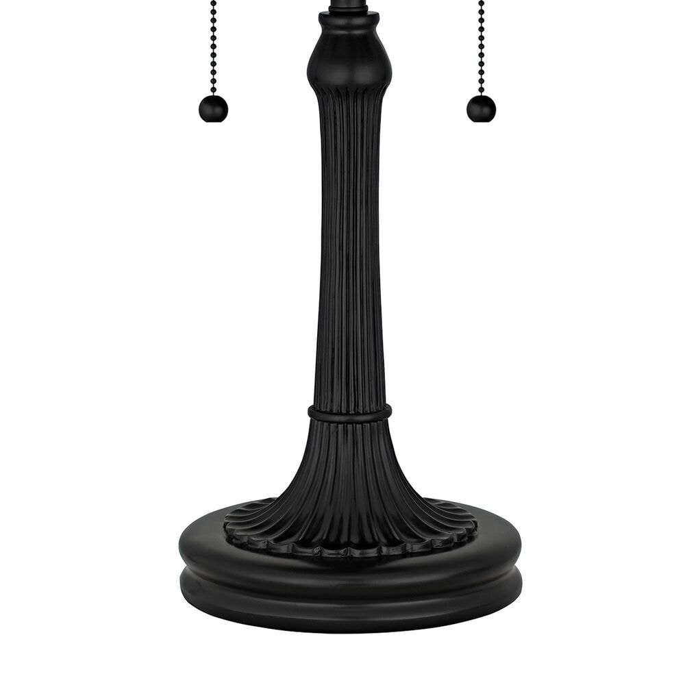 Quoizel Aurora 2-Light Table Lamp in Matte Black, , large