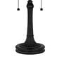 Quoizel Aurora 2-Light Table Lamp in Matte Black, , large
