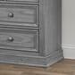 Oxford Baby Glenbrook 3- Piece Nursery Set with 4- In- 1 Crib, Dresser and Changer Top in Graphite Gray, , large