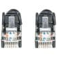 Intellinet 3" Network Cable, Cat6, UTP in Black, , large