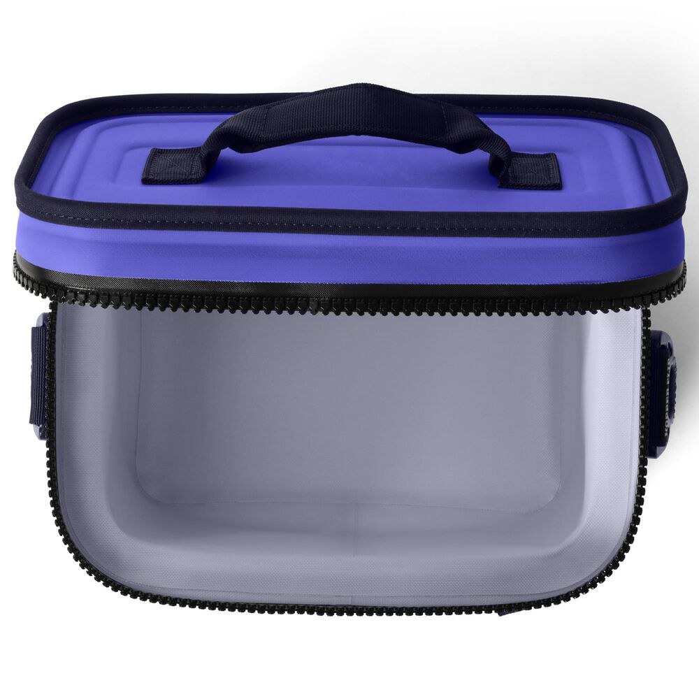 YETI Hopper Flip 8 Soft Cooler in Ultramarine Violet, , large