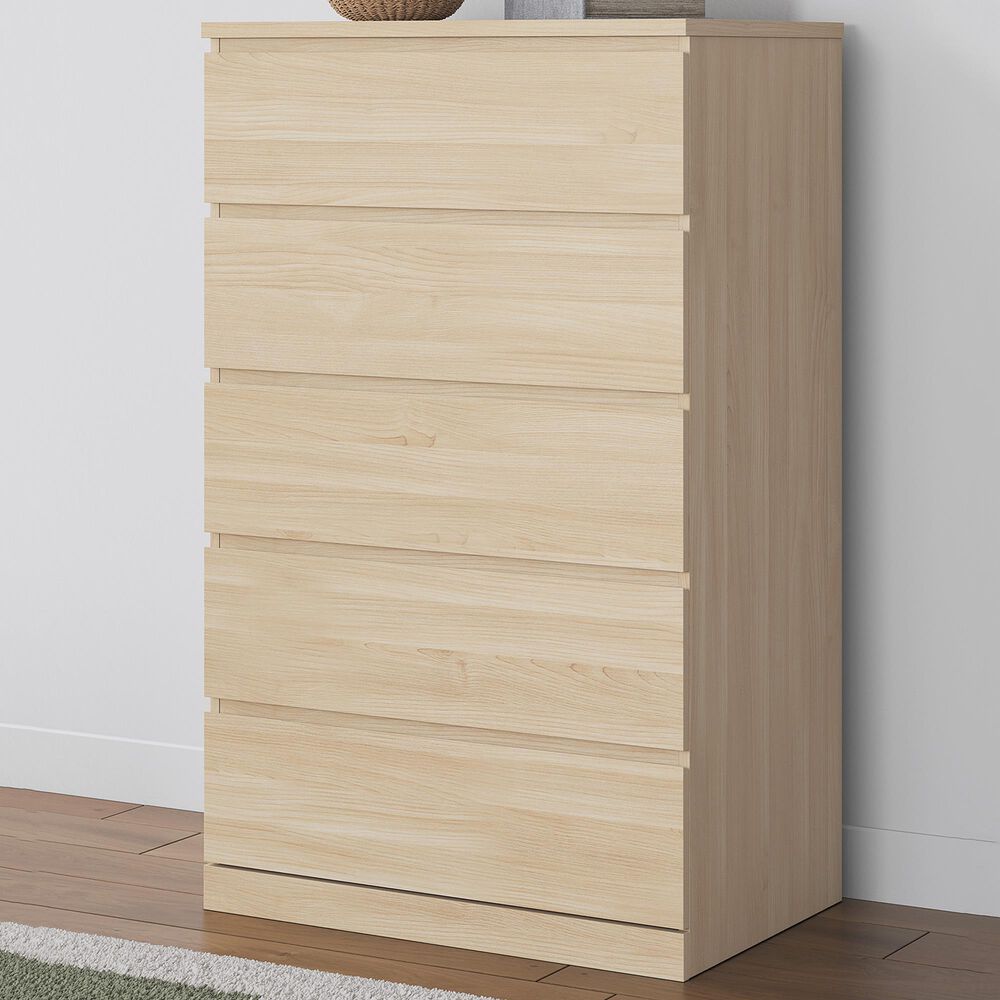 Ashley Onita 5-Drawer Chest in Natural, , large