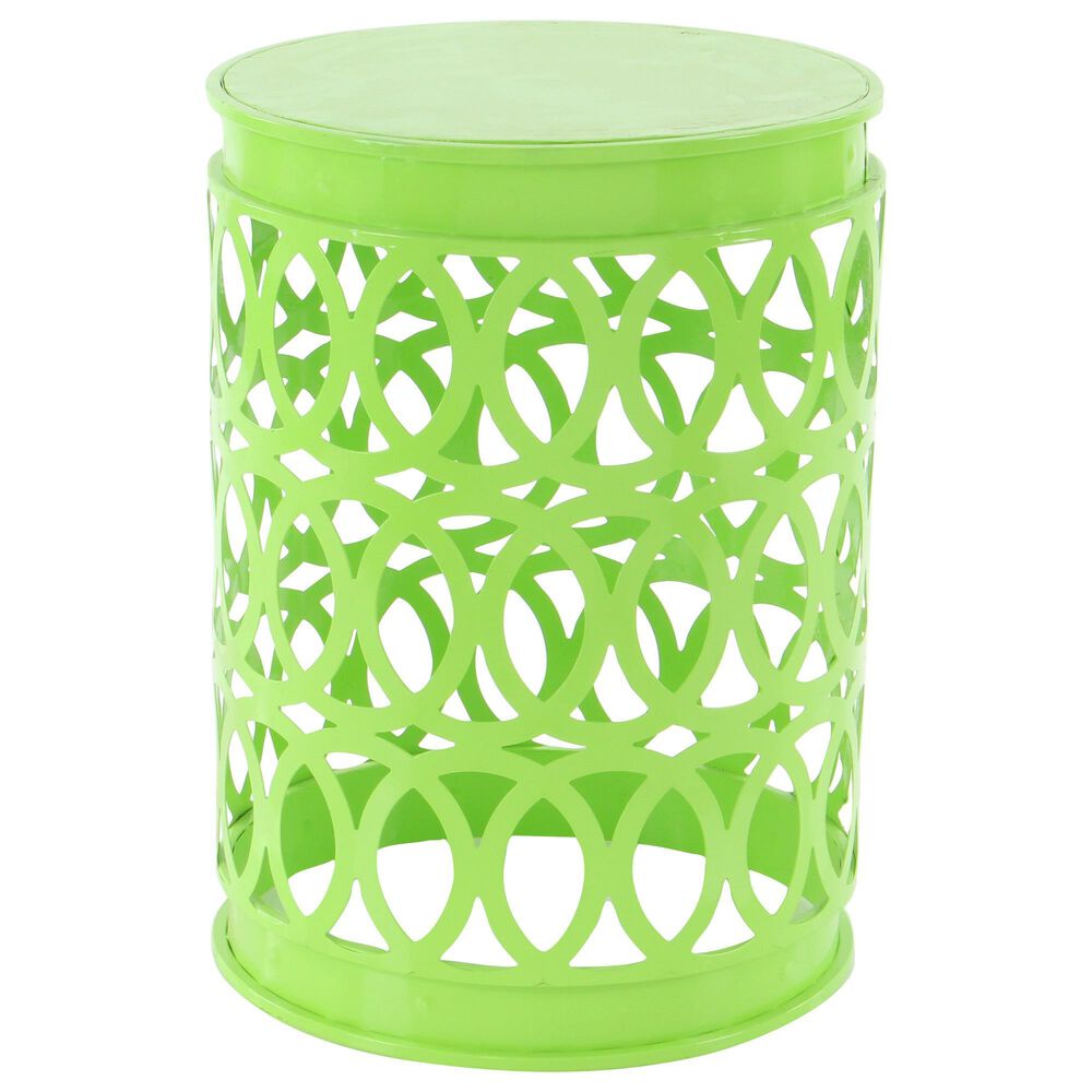 Maple and Jade Accent Table in Bright Blue, Green and Orange &#40;Set of 3&#41;, , large