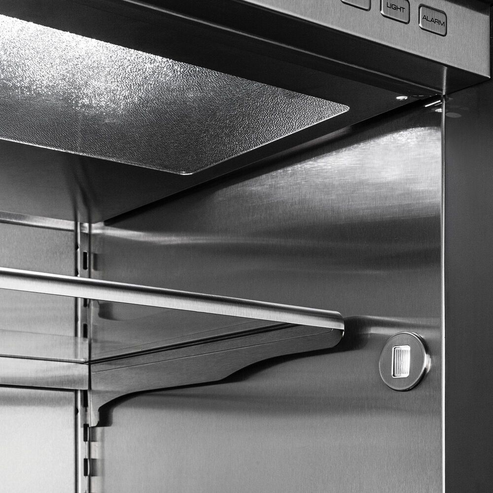 True Residential 20.5 Cu. Ft. Beverage Column with Right Hinge and Glass Door in Stainless Steel, , large