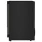 KitchenAid 24" Beverage Center with Right Hinge and Metal-Front Racks in Black Stainless Steel, , large