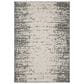 Loloi II Rainier 7"10" x 10"10" Ivory and Grey Indoor/Outdoor Area Performance Rug, , large