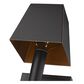 Golden Lighting Messina 1-Light Wall Sconce in Matte Black, , large