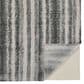 Feizy Mackay 9" x 12" Charcoal Area Rug, , large