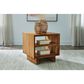 Ashley Dressonni End Table in Brown, , large