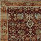 Oriental Weavers Andorra 7154A 2"3" x 8" Red Runner, , large