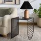 Safavieh Viktoria Accent Table in Black, , large