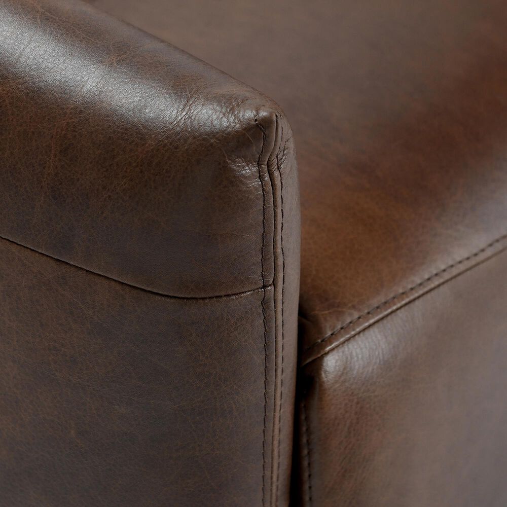 Classic Home Thaya Power Recliner Chair in Antique Brown, , large