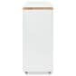 HOMLUX 56" Kitchen Island with Extended Table in White, , large