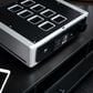 Lenbrook BluOS Streaming DAC Amplifier in Black and Silver, , large